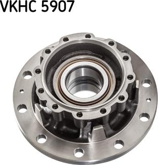 SKF VKHC 5907 - Ступица колеса, поворотный кулак autospares.lv