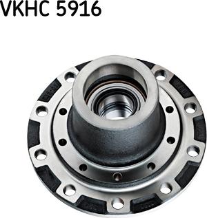 SKF VKHC 5916 - Ступица колеса, поворотный кулак autospares.lv