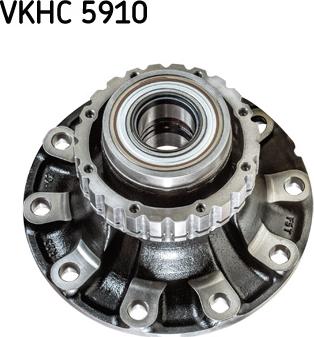 SKF VKHC 5910 - Ступица колеса, поворотный кулак autospares.lv