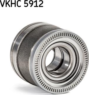 SKF VKHC 5912 - Ступица колеса, поворотный кулак autospares.lv