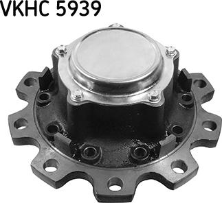 SKF VKHC 5939 - Ступица колеса, поворотный кулак autospares.lv