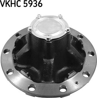SKF VKHC 5936 - Ступица колеса, поворотный кулак autospares.lv