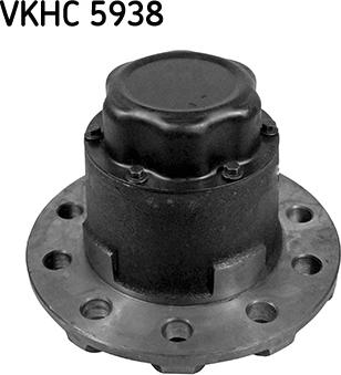 SKF VKHC 5938 - Ступица колеса, поворотный кулак autospares.lv