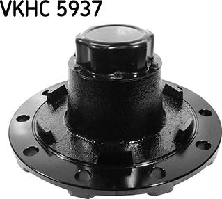 SKF VKHC 5937 - Ступица колеса, поворотный кулак autospares.lv