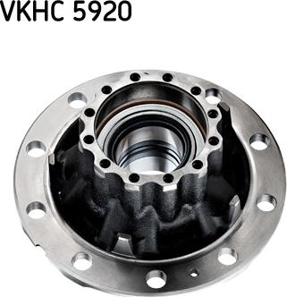 SKF VKHC 5920 - Ступица колеса, поворотный кулак autospares.lv