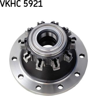 SKF VKHC 5921 - Ступица колеса, поворотный кулак autospares.lv