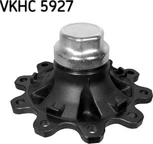 SKF VKHC 5927 - Ступица колеса, поворотный кулак autospares.lv