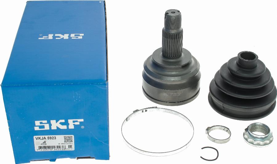 SKF VKJA 5923 - Шарнирный комплект, ШРУС, приводной вал autospares.lv