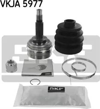 SKF VKJA 5977 - Шарнирный комплект, ШРУС, приводной вал autospares.lv