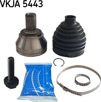 SKF VKJA 5443 - Шарнирный комплект, ШРУС, приводной вал autospares.lv