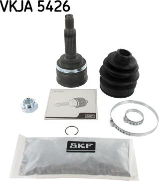 SKF VKJA 5426 - Шарнирный комплект, ШРУС, приводной вал autospares.lv