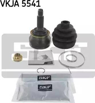 SKF VKJA 5541 - Шарнирный комплект, ШРУС, приводной вал autospares.lv