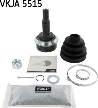 SKF VKJA 5515 - Шарнирный комплект, ШРУС, приводной вал autospares.lv