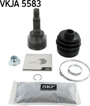 SKF VKJA 5583 - Шарнирный комплект, ШРУС, приводной вал autospares.lv