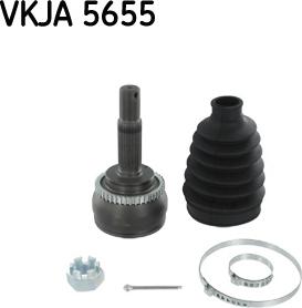 SKF VKJA 5655 - Шарнирный комплект, ШРУС, приводной вал autospares.lv