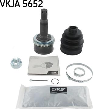 SKF VKJA 5652 - Шарнирный комплект, ШРУС, приводной вал autospares.lv