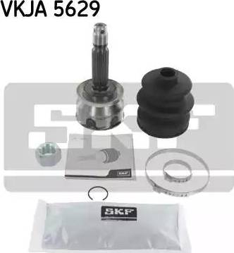 SKF VKJA 5629 - Шарнирный комплект, ШРУС, приводной вал autospares.lv