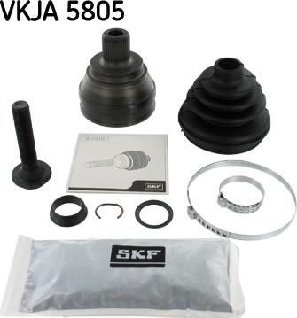 SKF VKJA 5805 - Шарнирный комплект, ШРУС, приводной вал autospares.lv