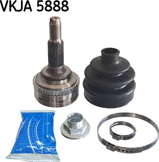 SKF VKJA 5888 - Шарнирный комплект, ШРУС, приводной вал autospares.lv