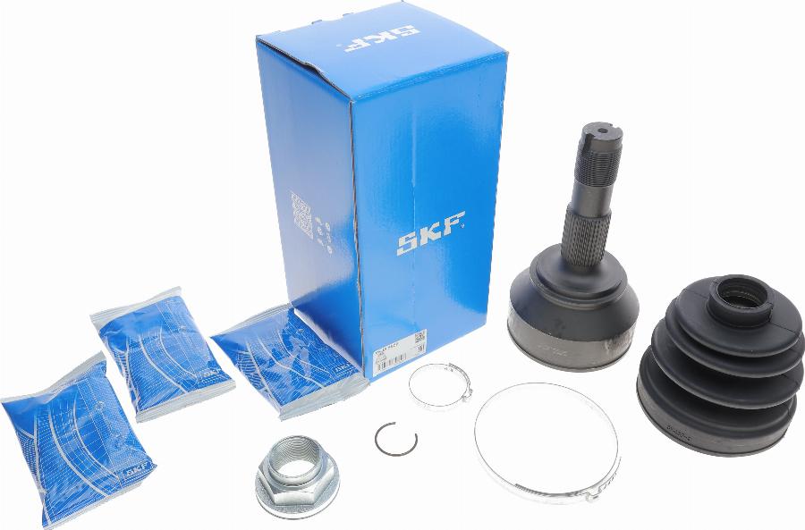 SKF VKJA 5822 - Шарнирный комплект, ШРУС, приводной вал autospares.lv