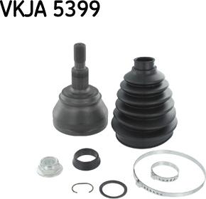 SKF VKJA 5399 - Шарнирный комплект, ШРУС, приводной вал autospares.lv