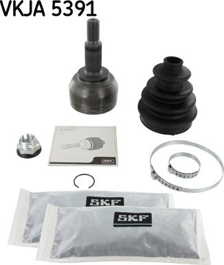 SKF VKJA 5391 - Шарнирный комплект, ШРУС, приводной вал autospares.lv