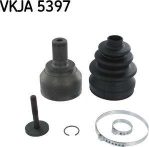 SKF VKJA 5397 - Шарнирный комплект, ШРУС, приводной вал autospares.lv