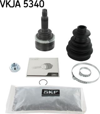 SKF VKJA 5340 - Шарнирный комплект, ШРУС, приводной вал autospares.lv