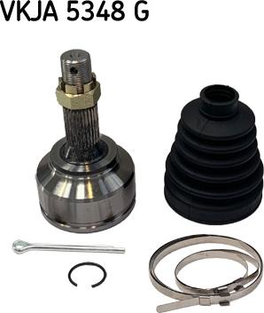 SKF VKJA 5348 G - Шарнирный комплект, ШРУС, приводной вал autospares.lv