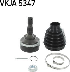 SKF VKJA 5347 - Шарнирный комплект, ШРУС, приводной вал autospares.lv