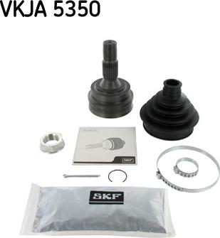 SKF VKJA 5350 - Шарнирный комплект, ШРУС, приводной вал autospares.lv