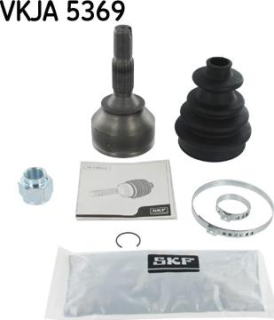 SKF VKJA 5369 - Шарнирный комплект, ШРУС, приводной вал autospares.lv