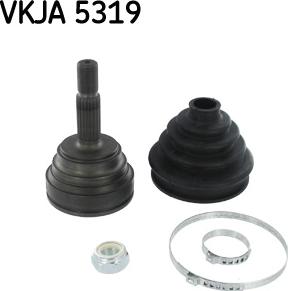 SKF VKJA 5319 - Шарнирный комплект, ШРУС, приводной вал autospares.lv