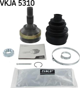 SKF VKJA 5310 - Шарнирный комплект, ШРУС, приводной вал autospares.lv