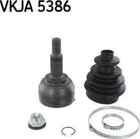 SKF VKJA 5386 - Шарнирный комплект, ШРУС, приводной вал autospares.lv