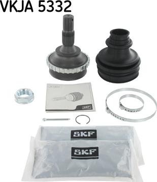 SKF VKJA 5332 - Шарнирный комплект, ШРУС, приводной вал autospares.lv