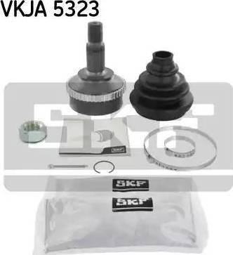 RIDER RD.255024526 - Шарнирный комплект, ШРУС, приводной вал autospares.lv