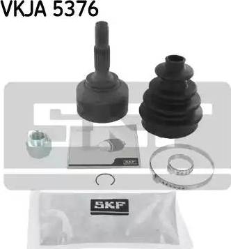 SKF VKJA 5376 - Шарнирный комплект, ШРУС, приводной вал autospares.lv