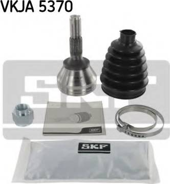 SKF VKJA 5370 - Шарнирный комплект, ШРУС, приводной вал autospares.lv