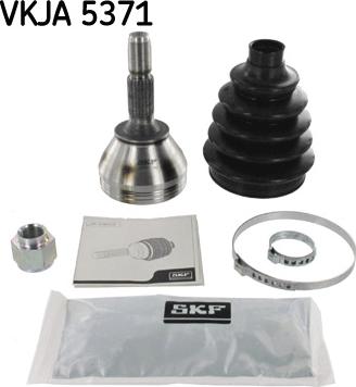 SKF VKJA 5371 - Шарнирный комплект, ШРУС, приводной вал autospares.lv