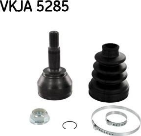 SKF VKJA 5285 - Шарнирный комплект, ШРУС, приводной вал autospares.lv