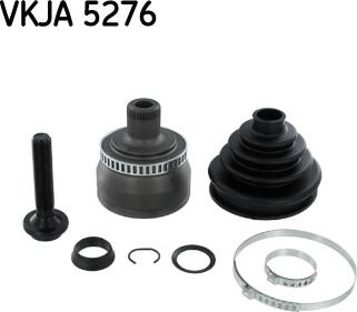 SKF VKJA 5276 - Шарнирный комплект, ШРУС, приводной вал autospares.lv