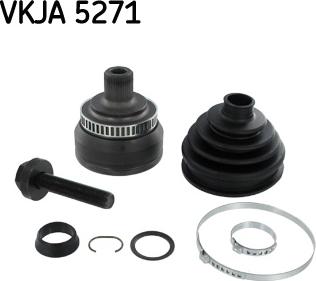 SKF VKJA 5271 - Шарнирный комплект, ШРУС, приводной вал autospares.lv