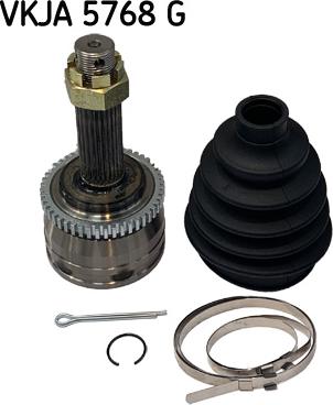 SKF VKJA 5768 G - Шарнирный комплект, ШРУС, приводной вал autospares.lv