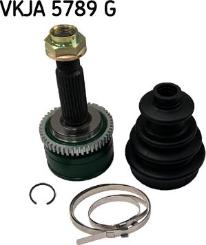 SKF VKJA 5789 G - Шарнирный комплект, ШРУС, приводной вал autospares.lv