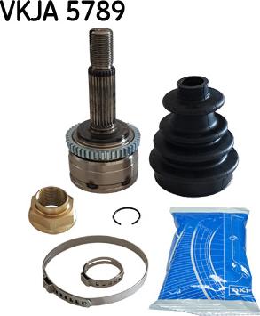 SKF VKJA 5789 - Шарнирный комплект, ШРУС, приводной вал autospares.lv