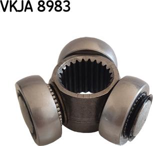 SKF VKJA 8983 - Трипоид, муфта с шипами, приводной вал autospares.lv