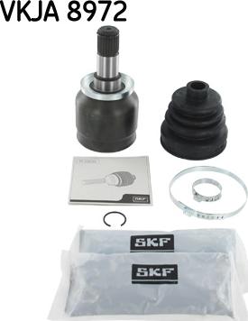 SKF VKJA 8972 - Шарнирный комплект, ШРУС, приводной вал autospares.lv