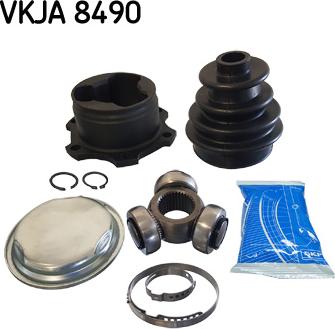 SKF VKJA 8490 - Шарнирный комплект, ШРУС, приводной вал autospares.lv