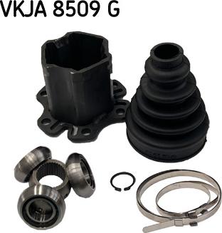 SKF VKJA 8509 G - Шарнирный комплект, ШРУС, приводной вал autospares.lv